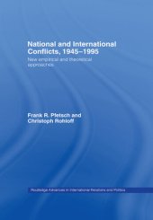 book National and International Conflicts, 1945-1995: New Empirical and Theoretical Approaches