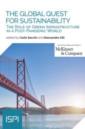 book The Global Quest for Sustainability: The Role of Green Infrastructure in a Post-Pandemic World