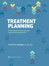 book Treatment Planning in Restorative Dentistry and Implant Prosthodontics