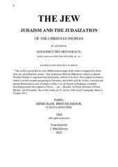 book The Jew: Judaism and the Judaization of the Christian Peoples