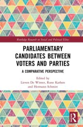 book Parliamentary Candidates Between Voters and Parties: A Comparative Perspective