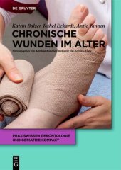 book Chronische Wunden im Alter