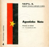 book Agostinho Neto. Discursos de Cabinda (15 - 17 de Fevereiro de 1975)