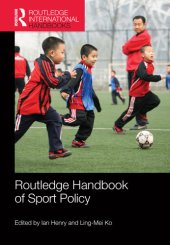 book Routledge Handbook of Sport Policy