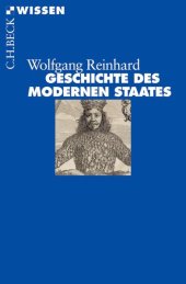 book Geschichte des modernen Staates: Von den Anfängen bis zur Gegenwart