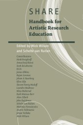 book SHARE Handbook for Artistic Research Education