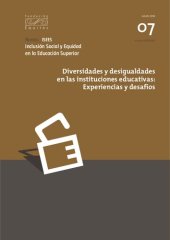 book Diversidades y desigualdades en las instituciones educativas: Experiencias y desafíos