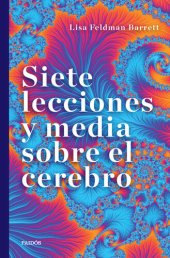 book Siete lecciones y media sobre el cerebro