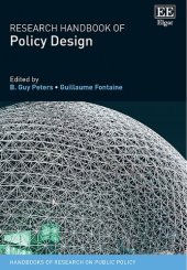 book Research Handbook of Policy Design