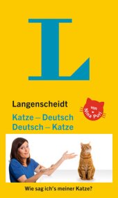 book Katze-Deutsch, Deutsch-Katze