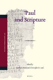 book Paul and Scripture