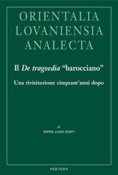 book Il De tragoedia “barocciano”: una rivisitazione cinquant’anni dopo