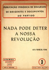 book Nada pode deter a nossa revolução