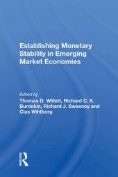 book Establishing Monetary Stability in Emerging Market Economies