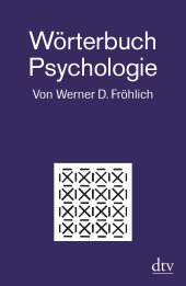 book Wörterbuch Psychologie