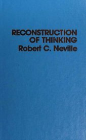 book Reconstruction of Thinking