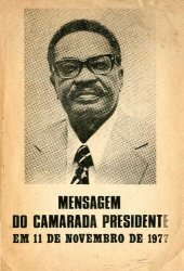 book Mensagem do Camarada Presidente em 11 de novembro de 1977