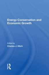 book Energy Conservation and Economic Growth