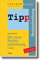 book Die neue Rechtschreibung