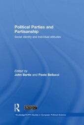 book Political Parties and Partisanship: Social Identity and Individual Attitudes