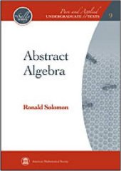 book Abstract Algebra