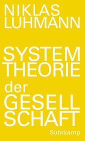 book Systemtheorie der Gesellschaft