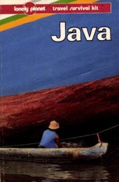 book Java: A Lonely Planet Travel Survival Kit