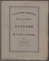 book Ronde de Fées capriccetto composée pour Guiatrre seule op. 2