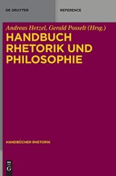 book Handbuch Rhetorik und Philosophie