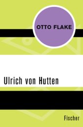 book Ulrich von Hutten