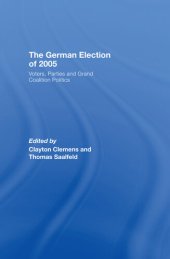 book The German Election of 2005: Voters, Parties and Grand Coalition Politics