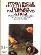 book Storia facile dell'economia italiana dal Medioevo ad oggi