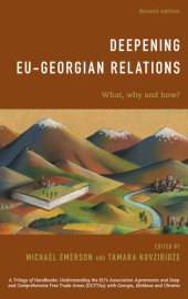 book Deepening Eu-Georgian Relations: Updating and Upgrading in the Shadow of Covid-19