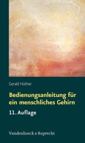 book Bedienungsanleitung für ein menschliches Gehirn