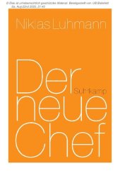 book Der neue Chef