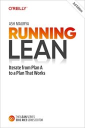 book Running Lean: Iterate from Plan A to a Plan That Works