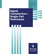 book Signal Transduction ― Single Cell Techniques