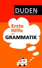 book Duden - Erste Hilfe Grammatik