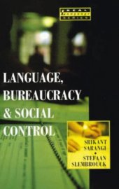 book Language, Bureaucracy, and Social Control