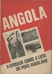 book Angola: a verdade sobre a luta do povo angolano