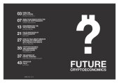 book Future Cryptoeconomics #1