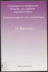 book Complexe functietheorie Fourier- en Laplacetransformaties : tentamenopgaven met uitwerkingen