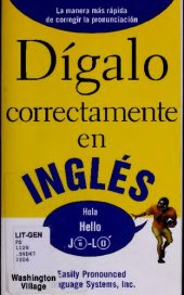 book Dg̕alo correctamente en inglš