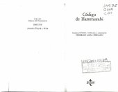 book Código de Hammurabi