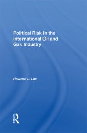 book Political Risk in the International Oil and Gas Industry