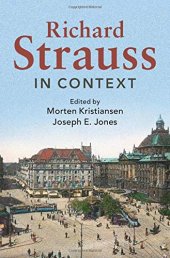 book Richard Strauss in Context (Composers in Context)