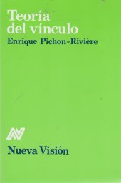 book Teoria del Vinculo (Spanish Edition)