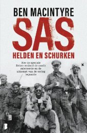 book SAS: helden en schurken