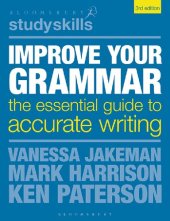 book Improve your grammar the essential guide to accurate writing