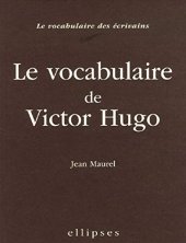 book Le vocabulaire de Hugo